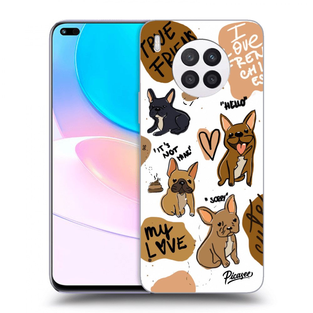 Picasee ULTIMATE CASE für Huawei Nova 8i - Frenchies