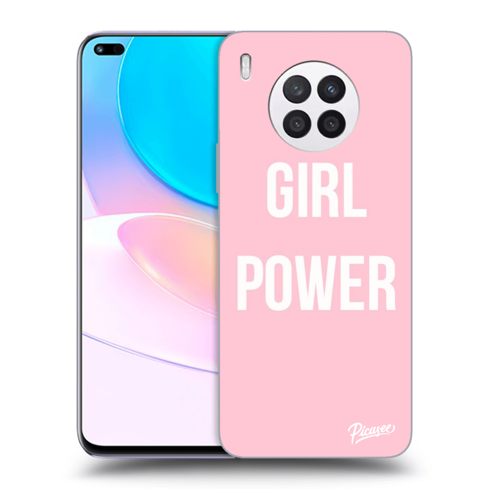 Picasee Huawei Nova 8i Hülle - Transparentes Silikon - Girl power
