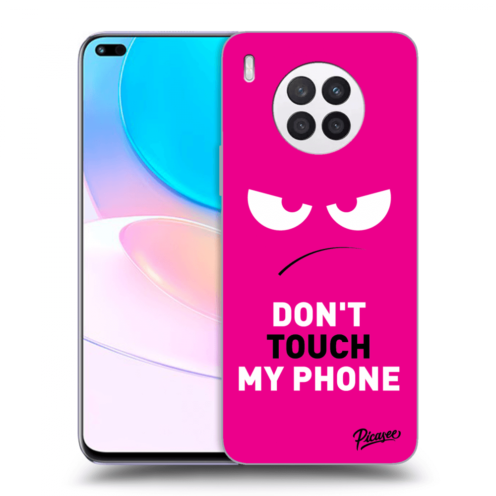 Picasee ULTIMATE CASE für Huawei Nova 8i - Angry Eyes - Pink