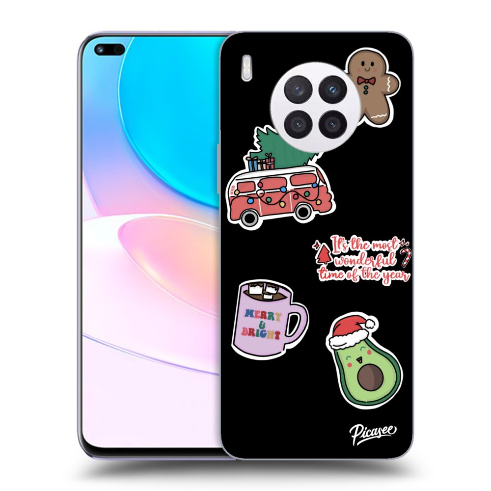 Picasee ULTIMATE CASE für Huawei Nova 8i - Christmas Stickers