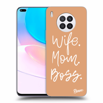 Hülle für Huawei Nova 8i - Boss Mama