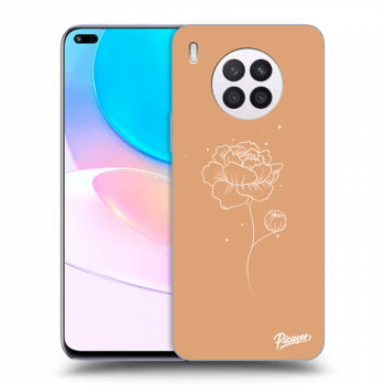 Hülle für Huawei Nova 8i - Peonies