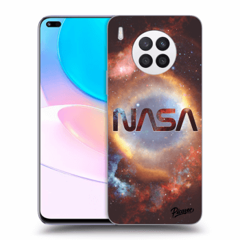 Picasee Huawei Nova 8i Hülle - Transparentes Silikon - Nebula