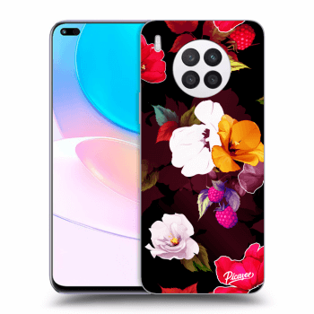 Hülle für Huawei Nova 8i - Flowers and Berries
