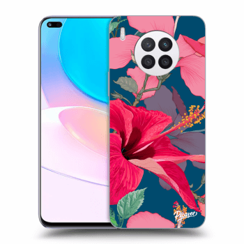 Hülle für Huawei Nova 8i - Hibiscus