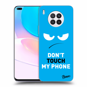 Picasee ULTIMATE CASE für Huawei Nova 8i - Angry Eyes - Blue