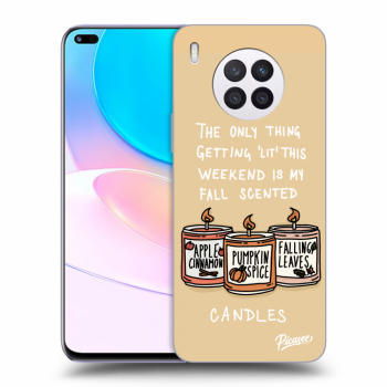 Hülle für Huawei Nova 8i - Candles