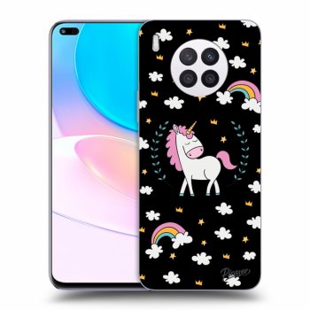 Hülle für Huawei Nova 8i - Unicorn star heaven