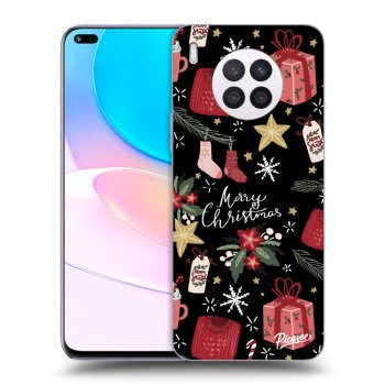 Hülle für Huawei Nova 8i - Christmas