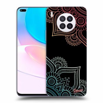 Hülle für Huawei Nova 8i - Flowers pattern