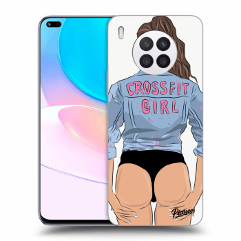 Picasee ULTIMATE CASE für Huawei Nova 8i - Crossfit girl - nickynellow