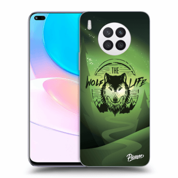 Picasee ULTIMATE CASE für Huawei Nova 8i - Wolf life