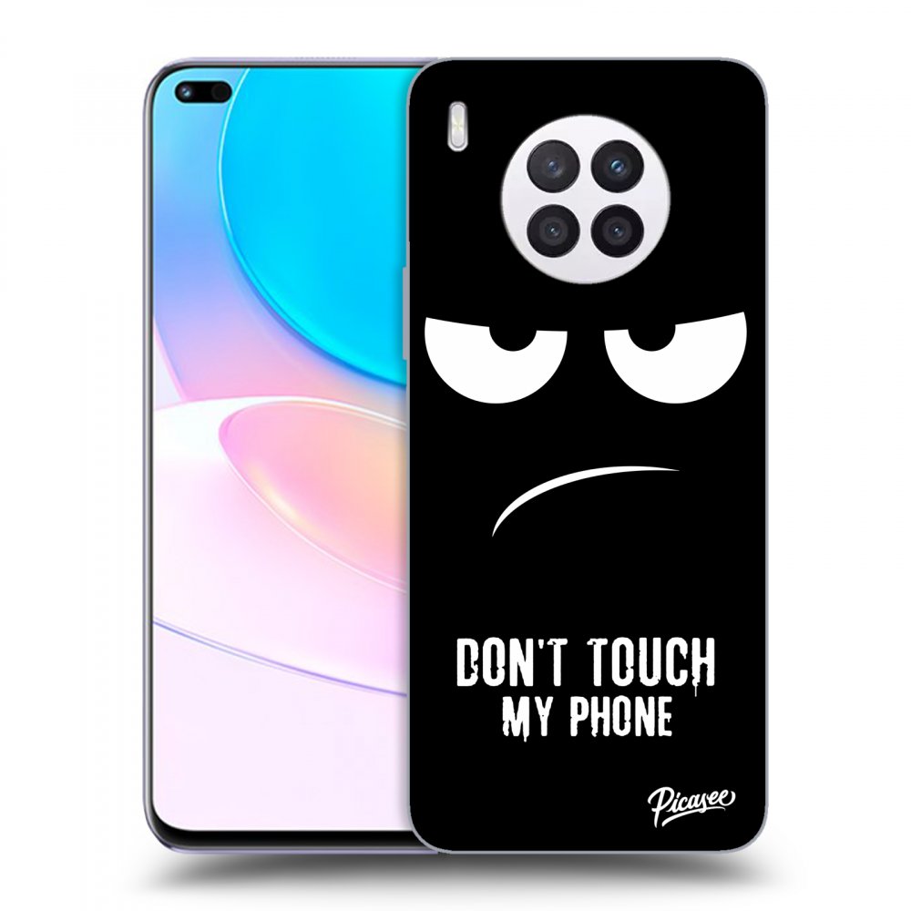 Picasee ULTIMATE CASE für Huawei Nova 8i - Don't Touch My Phone