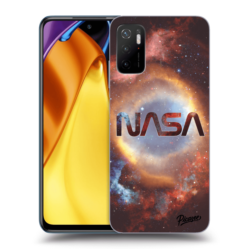 Picasee Xiaomi Poco M3 Pro 5G Hülle - Schwarzes Silikon - Nebula