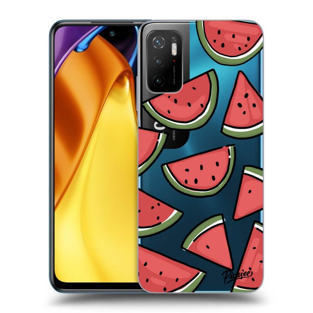 Picasee Xiaomi Poco M3 Pro 5G Hülle - Transparentes Silikon - Melone