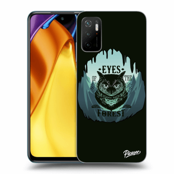 Picasee Xiaomi Poco M3 Pro 5G Hülle - Transparentes Silikon - Forest owl
