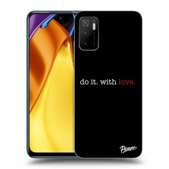 Picasee Xiaomi Poco M3 Pro 5G Hülle - Transparentes Silikon - Do it. With love.