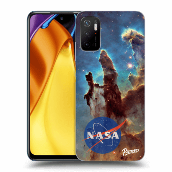 Picasee Xiaomi Poco M3 Pro 5G Hülle - Schwarzes Silikon - Eagle Nebula