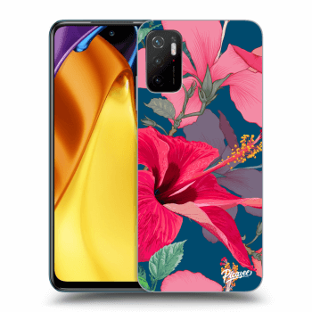 Hülle für Xiaomi Poco M3 Pro 5G - Hibiscus