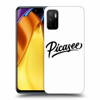 Hülle für Xiaomi Poco M3 Pro 5G - Picasee - old logo - black