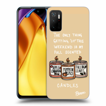 Hülle für Xiaomi Poco M3 Pro 5G - Candles