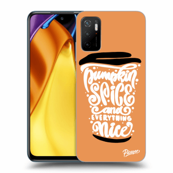 Hülle für Xiaomi Poco M3 Pro 5G - Pumpkin coffee