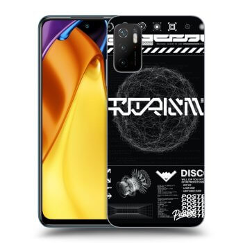 Hülle für Xiaomi Poco M3 Pro 5G - BLACK DISCO