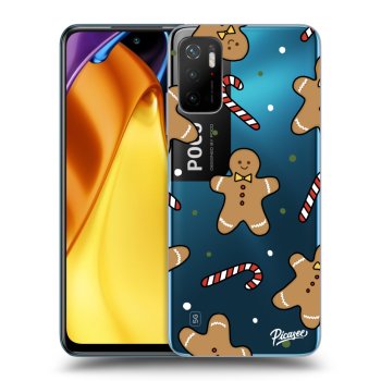 Picasee Xiaomi Poco M3 Pro 5G Hülle - Transparentes Silikon - Gingerbread
