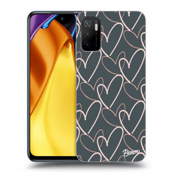 Picasee Xiaomi Poco M3 Pro 5G Hülle - Transparentes Silikon - Lots of love