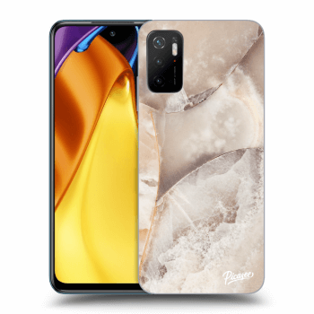 Picasee ULTIMATE CASE für Xiaomi Poco M3 Pro 5G - Cream marble