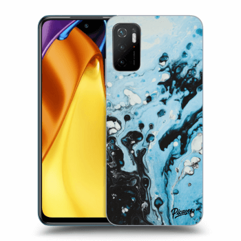 Hülle für Xiaomi Poco M3 Pro 5G - Organic blue