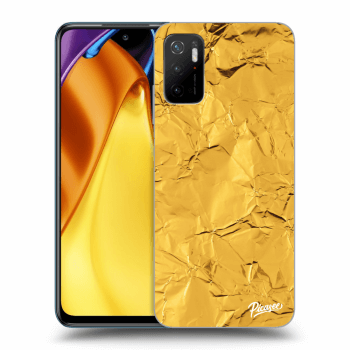 Hülle für Xiaomi Poco M3 Pro 5G - Gold