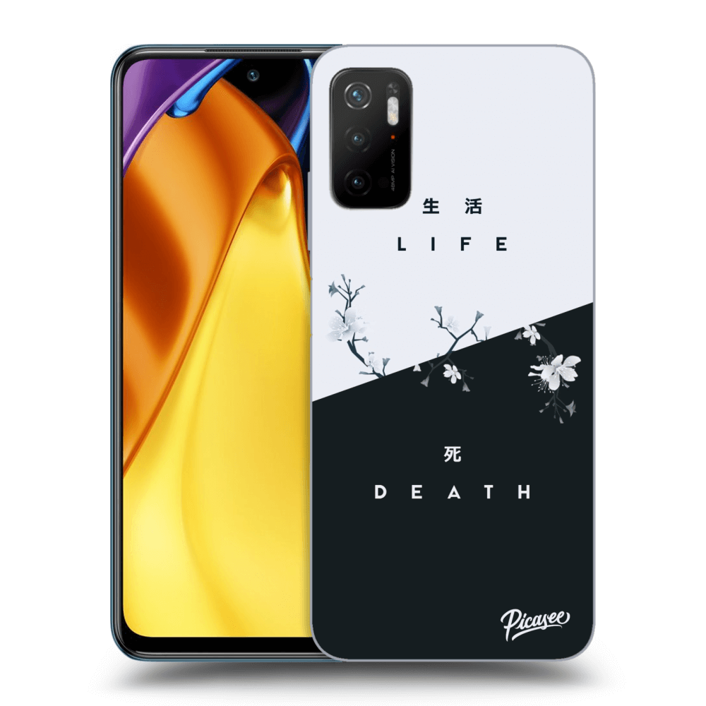 Picasee Xiaomi Poco M3 Pro 5G Hülle - Transparentes Silikon - Life - Death