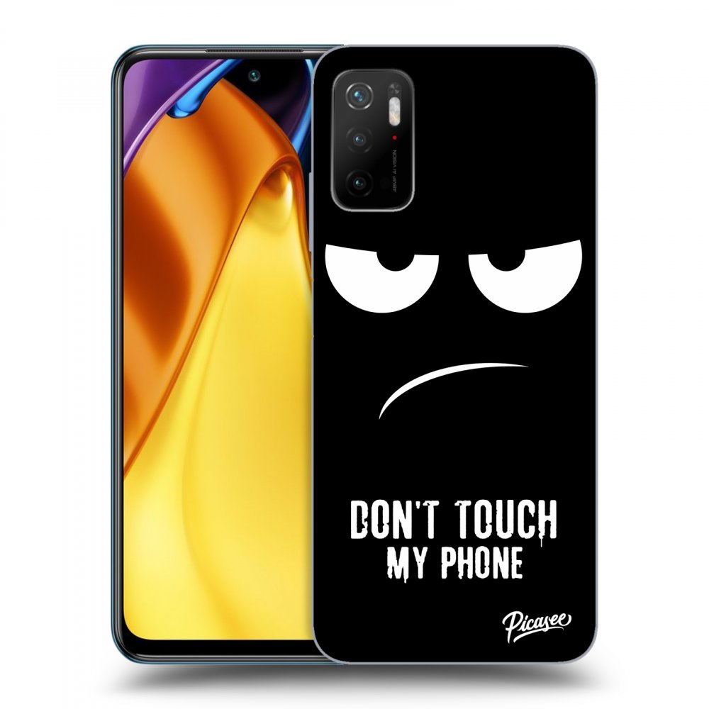 Picasee ULTIMATE CASE für Xiaomi Poco M3 Pro 5G - Don't Touch My Phone