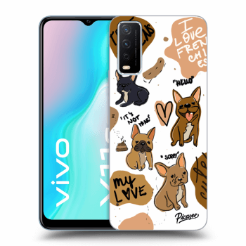 Picasee ULTIMATE CASE für Vivo Y11s - Frenchies
