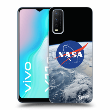 Picasee Vivo Y11s Hülle - Transparentes Silikon - Nasa Earth