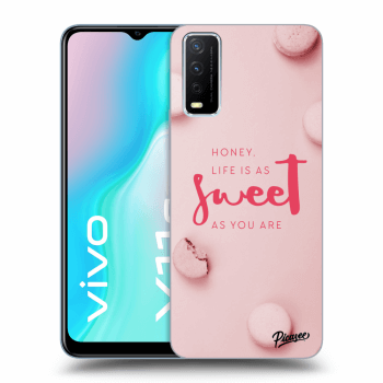 Picasee ULTIMATE CASE für Vivo Y11s - Life is as sweet as you are