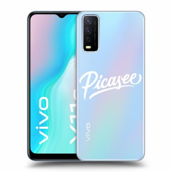 Picasee Vivo Y11s Hülle - Transparentes Silikon - Picasee - White