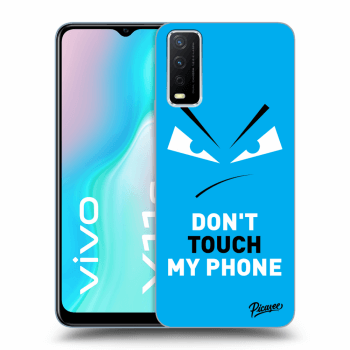 Hülle für Vivo Y11s - Evil Eye - Blue