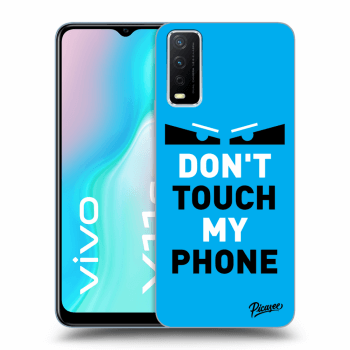 Hülle für Vivo Y11s - Shadow Eye - Blue