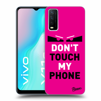 Hülle für Vivo Y11s - Shadow Eye - Pink