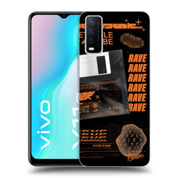 Picasee Vivo Y11s Hülle - Transparentes Silikon - RAVE