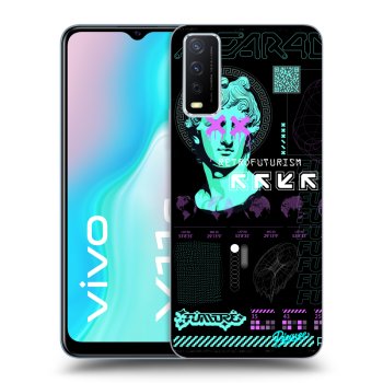 Picasee Vivo Y11s Hülle - Transparentes Silikon - RETRO