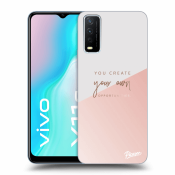 Hülle für Vivo Y11s - You create your own opportunities