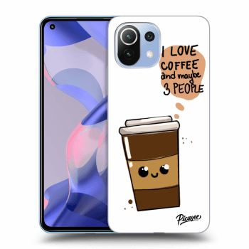 Hülle für Xiaomi 11 Lite 5G NE - Cute coffee
