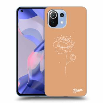 Hülle für Xiaomi 11 Lite 5G NE - Peonies