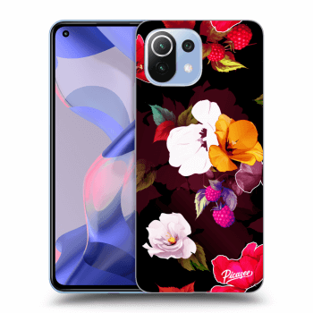 Hülle für Xiaomi 11 Lite 5G NE - Flowers and Berries