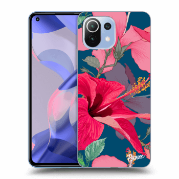 Hülle für Xiaomi 11 Lite 5G NE - Hibiscus