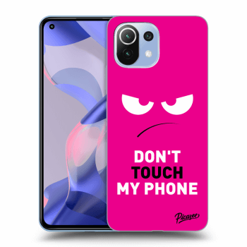 Picasee ULTIMATE CASE für Xiaomi 11 Lite 5G NE - Angry Eyes - Pink