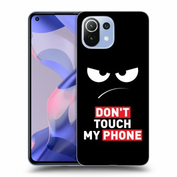 Picasee ULTIMATE CASE für Xiaomi 11 Lite 5G NE - Angry Eyes - Transparent